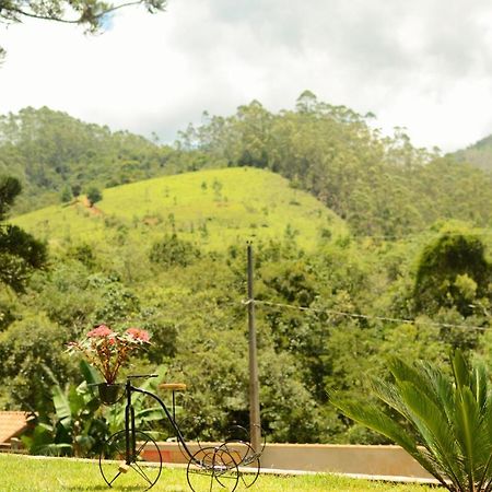 Chalé vista da mata Visconde de Mauá Extérieur photo