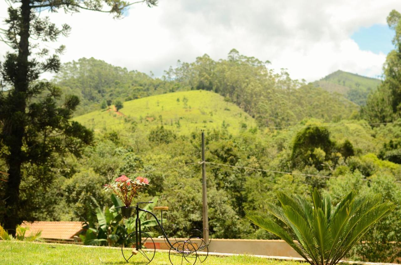 Chalé vista da mata Visconde de Mauá Extérieur photo
