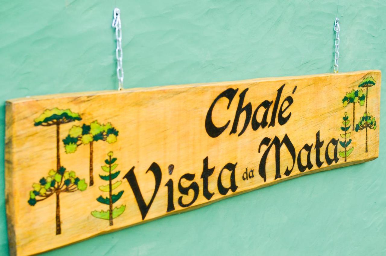 Chalé vista da mata Visconde de Mauá Extérieur photo